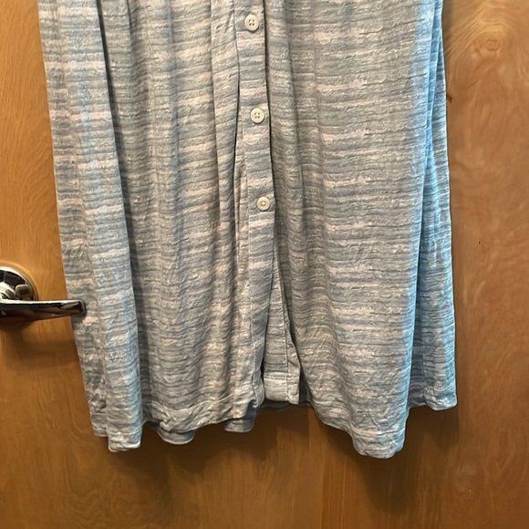 Kate Quinn bamboo women’s button down v neck dress XS - Picture 4 of 7